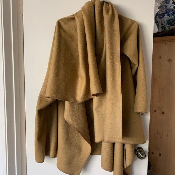 CALVIN TRAN Jackets & Blazers - WOOL COAT/WRAP